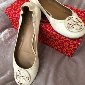 Tory Burch Reva Flats
